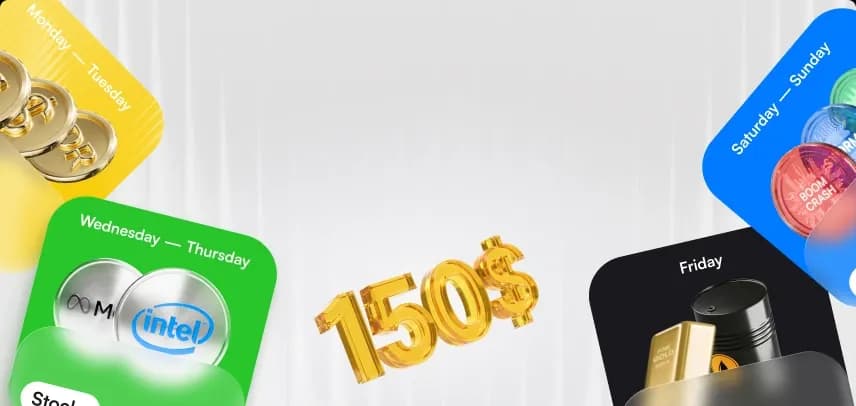 Bonus $150: Explore Markets and Withdraw Returns for Free