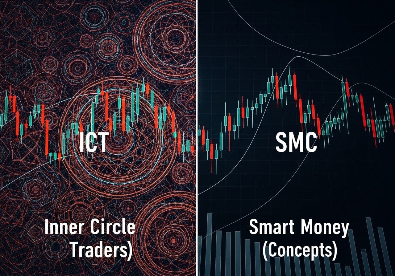 ICT vs. SMC in Forex Trading: Full Comparison