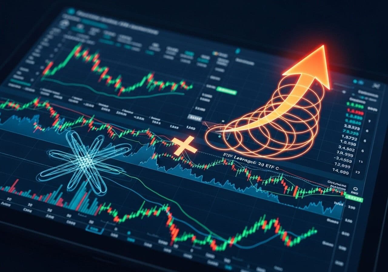 How Are the Gains and Losses Calculated on Leveraged Exchange-Traded Funds (ETFs)?