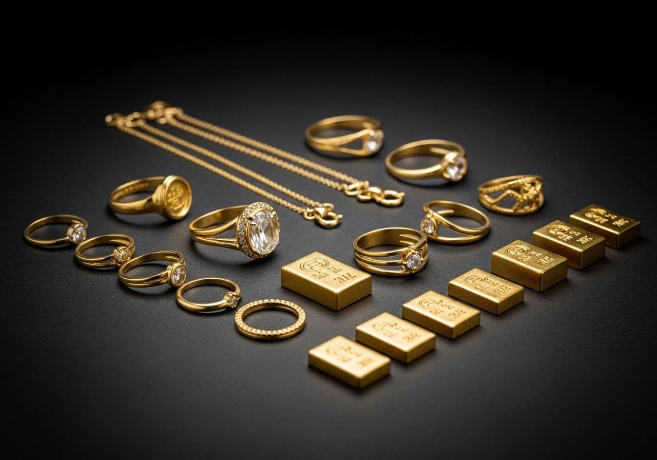 How Much Is 25 Grams of 14K Gold Worth? Uncover the Real Value Today!