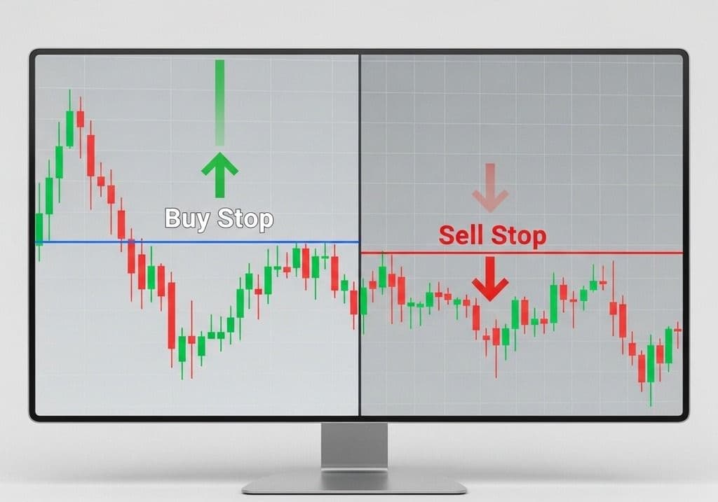 Buy Stop vs. Sell Stop in Forex: Understanding Order Types