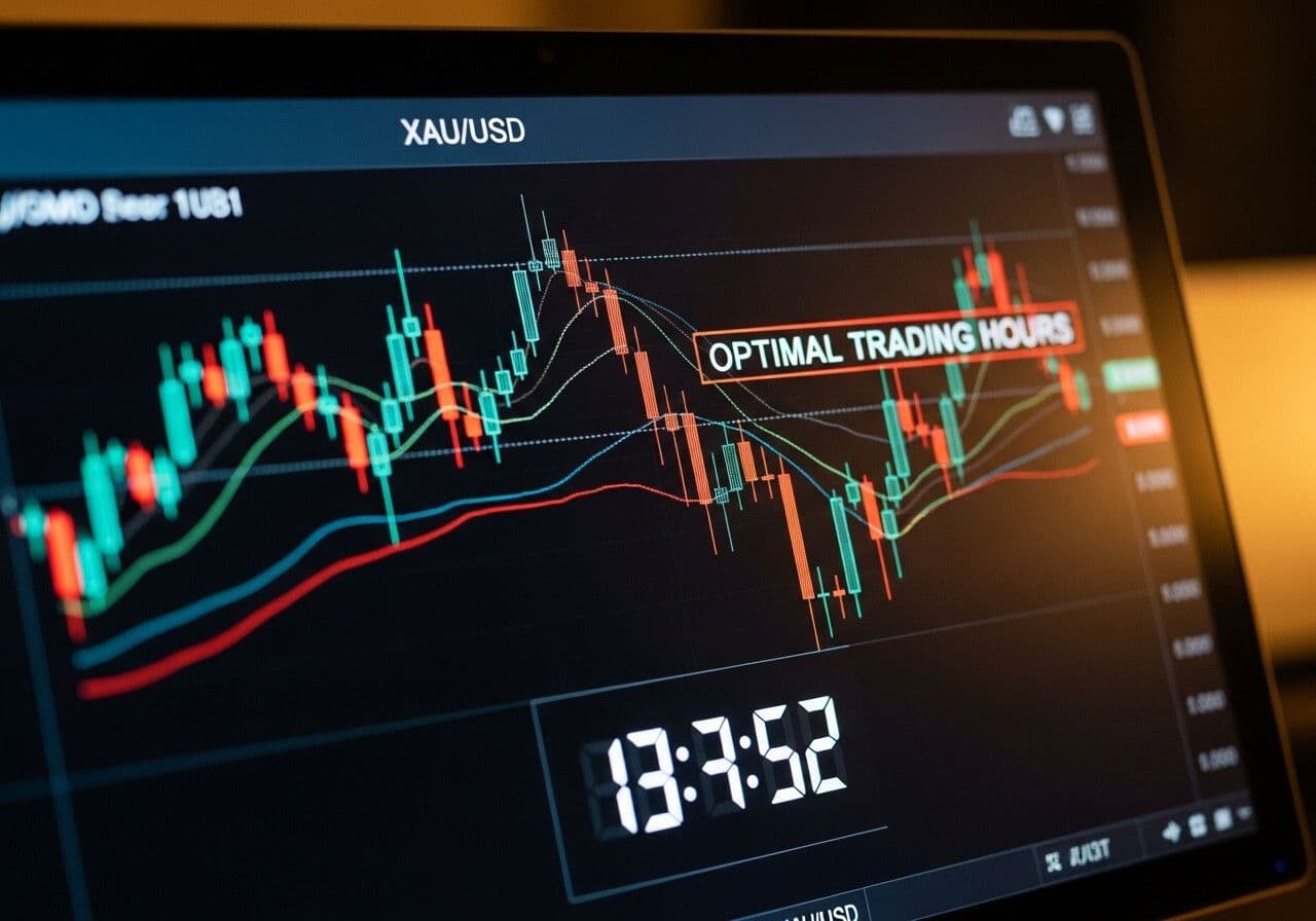 Optimal Trading Hours for Gold (XAU/USD) in the Forex Market